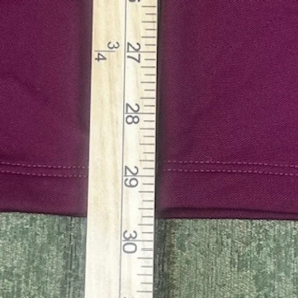 Greyson Mens Full Zip Pullover Jacket Burgundy‎ Athletic Performance XL